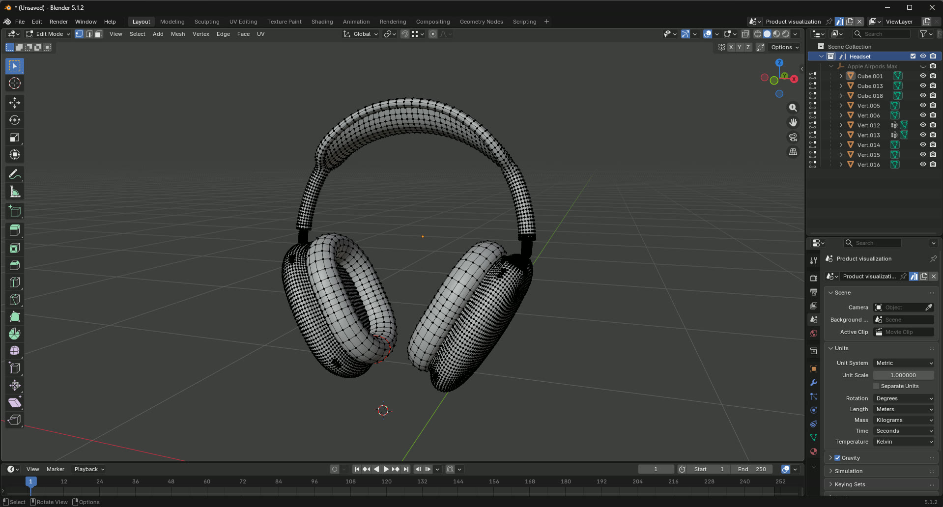 3D Modeling